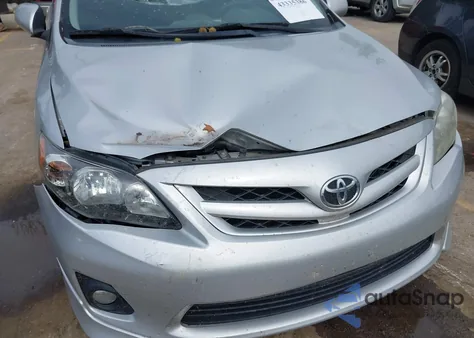 2012 Toyota Corolla S from USA, damaged, VIN 5YFBU4EE4CP016091